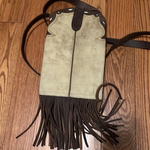 Western cross body bag - Picture 3 of 4